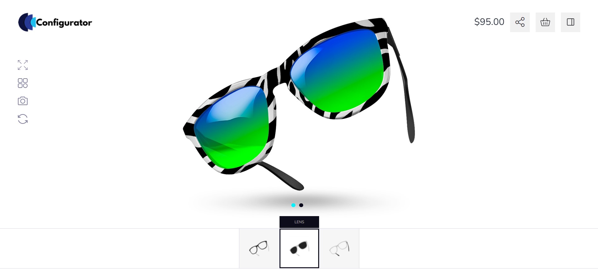 Eye Wear Product Customization