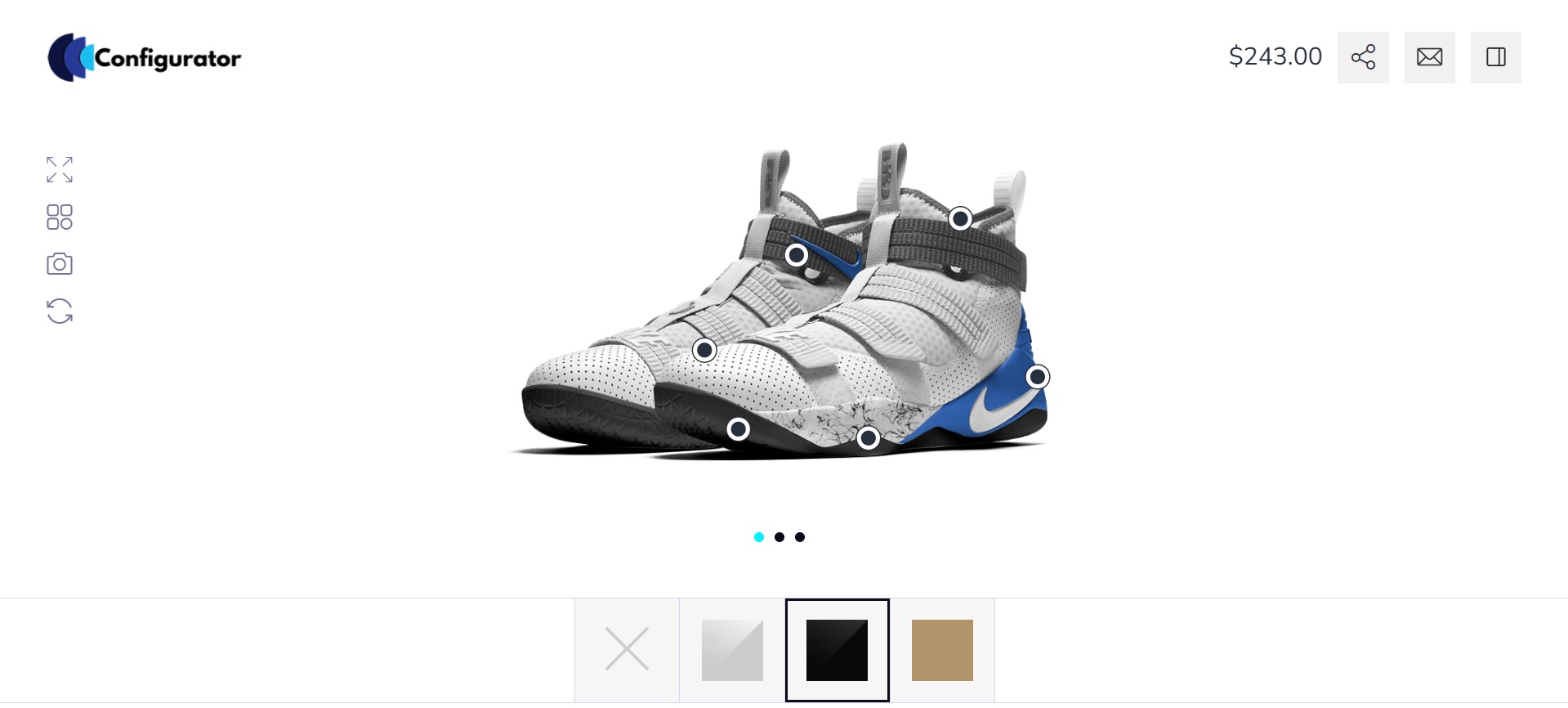 Shoes Product Customization